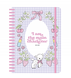 agenda escolar semanal 2023 2024 i am the main character isa muguruza de isa muguruza