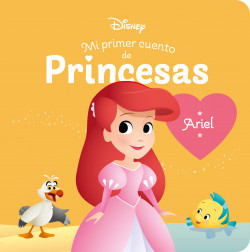 ariel mi primer cuento de princesas de disney