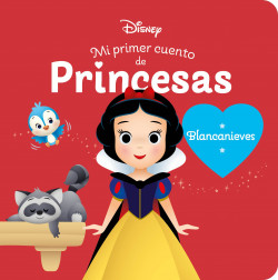 blancanieves mi primer cuento de princesas de disney