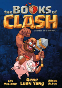 book of clash no 01 08 de gene luen yangalison actonles mcclaine