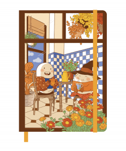 bullet journal croqueta y empanadilla de ana oncina tortosa