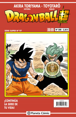Dragon Ball Serie Roja nº 308 de Akira Toriyama
