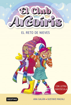El club Arcoíris 4. El reto de Nieves de Ana Galán