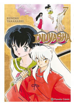 Inuyasha nº 07/30 de Rumiko Takahashi