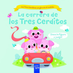 la carrera de los tres cerditos de yoyo