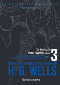 la guerra de los mundos no 03 03 de h g wellshitotsu yokoshima