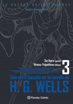 La guerra de los mundos nº 03/03 de H. G. WellsHitotsu Yokoshima