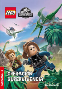 lego jurassic world operacion supervivencia de