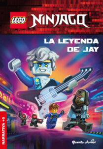 lego ninjago la leyenda de jay de