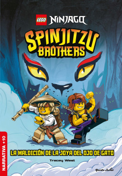 LEGO Ninjago. Spinjitzu Brothers. La maldición de la joya del Ojo de Gato de