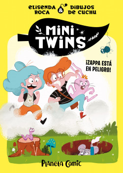 Minitwins nº 02 ¡Zappa está en peligro! de Elisenda Roca Palet