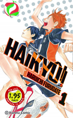 MM Haikyû!! nº 01 1,95 de