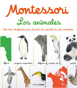 montessori los animales de