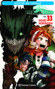 my hero academia no 33 catala de kohei horikoshi