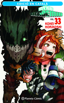 My Hero Academia nº 33 (català) de Kohei Horikoshi
