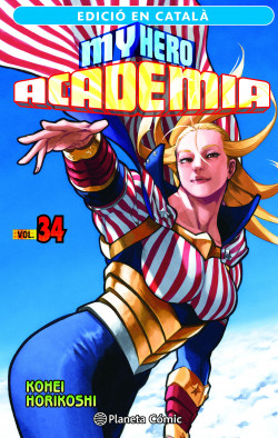 My Hero Academia nº 34 (català) de Kohei Horikoshi