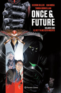 once and future no 01 05 de kieron gillen