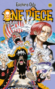 one piece no 105 de eiichiro oda