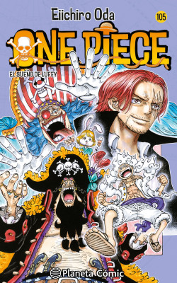 One Piece nº 105 de Eiichiro Oda