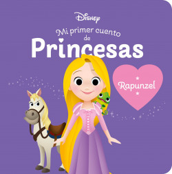 rapunzel mi primer cuento de princesas de disney
