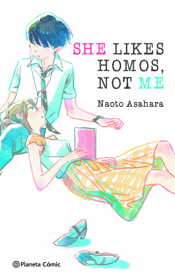 She Likes Homos, Not Me (novela) de Naoto Asahara