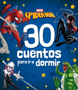 spider man 30 cuentos para ir a dormir de marvel
