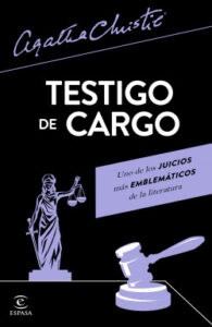 testigo de cargo de agatha christie