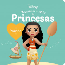 vaiana mi primer cuento de princesas de disney