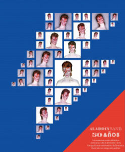 aladdin sane 50 anos de