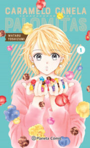 caramelo canela palomitas no 01 de wataru yoshizumi