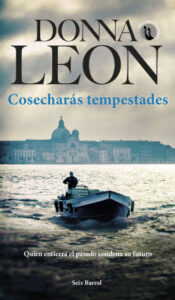 cosecharas tempestades de donna leon