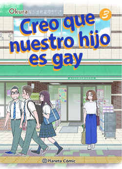 Creo que nuestro hijo es gay nº 03 de Okura