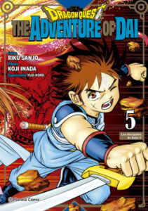 dragon quest the adventure of dai no 05 25 de koji inadariku sanjo