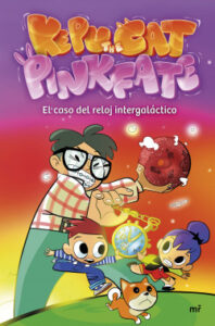 el caso del reloj intergalactico de pinkfate y kepu the cat