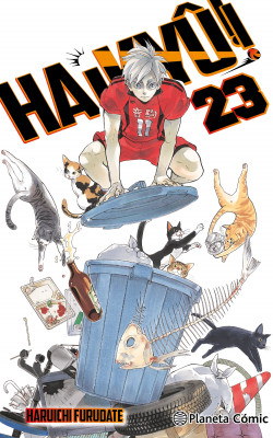 Haikyû!! nº 23 de