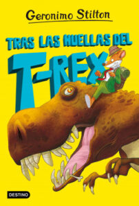 la isla de los dinosaurios 1 tras las huellas del t rex de geronimo stilton