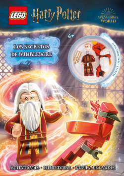 LEGO Harry Potter. Los secretos de Dumbledore. Libro de actividades de