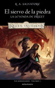 los mercenarios no 01 03 el siervo de la piedra de r a salvatore