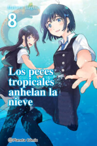 los peces tropicales anhelan la nieve no 08 09 de makoto hagino