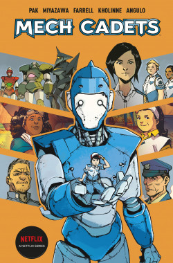 Mech Cadet Yu de Greg PakTakeshi Miyazawa