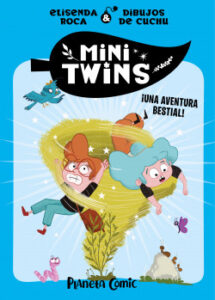 minitwins no 01 una aventura bestial de elisenda roca palet