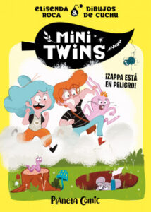 minitwins no 02 zappa corre peligro de elisenda roca palet