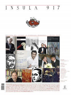 Misceláneo (Ínsula n° 917, mayo de 2023) de