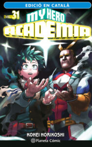 my hero academia no 31 catala de kohei horikoshi