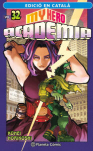 my hero academia no 32 catala de kohei horikoshi