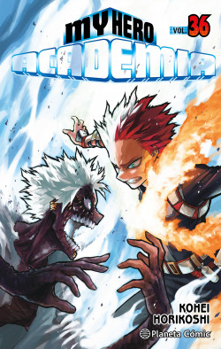 My Hero Academia nº 36 de Kohei Horikoshi