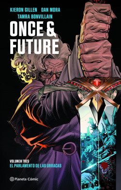 Once and Future nº 03/05 de Kieron GillenDan Mora