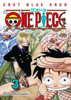 One Piece nº 03 (3 en 1) de Eiichiro Oda