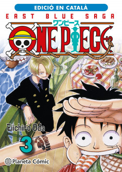 One Piece nº 03 (català) de Eiichiro Oda