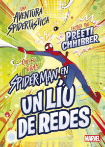 spider man en un lio de redes de marvel